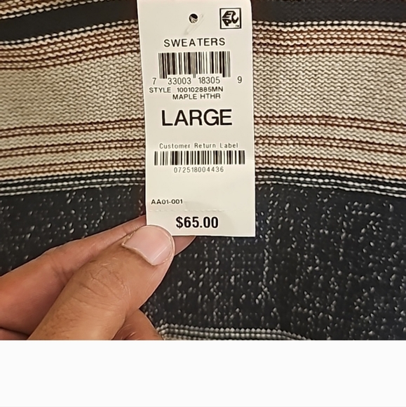 Mens L sweater - Picture 3 of 4